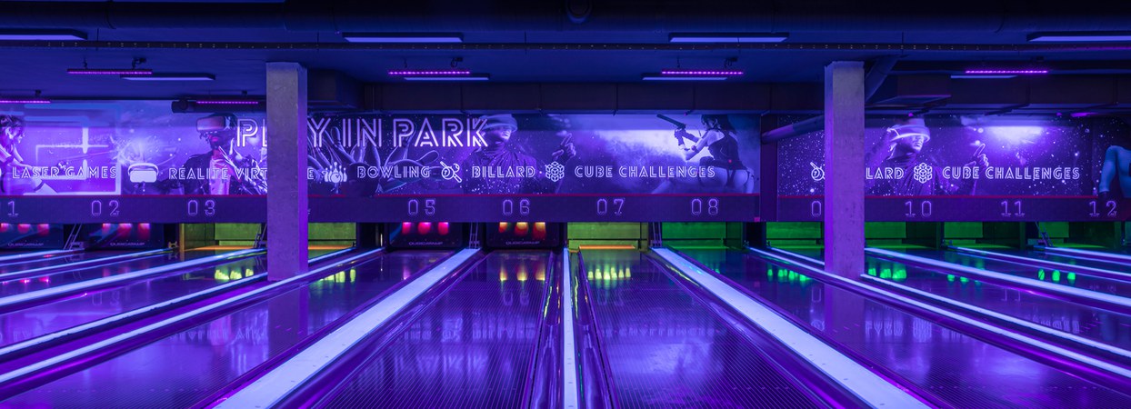 Play In Park - QubicaAMF projet de bowling